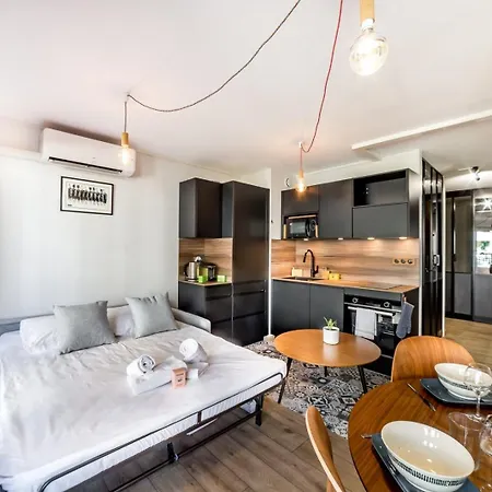 Tout Nouveau Studio Proche Part-Dieu Ail Lyon Extérieur photo